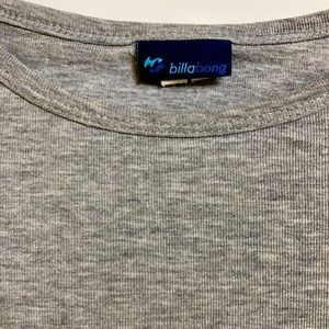 Billabong long sleeve cotton tee